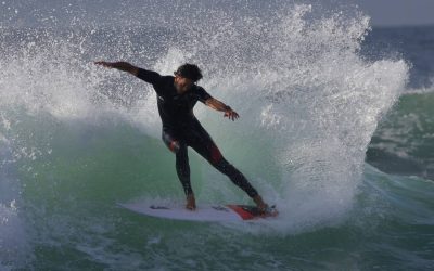 Historic Photographic and Surfboard Display